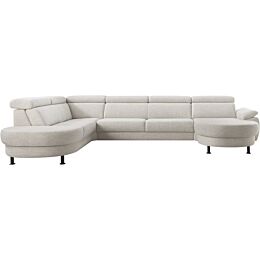Hoekbank Rigas Beige Groen 