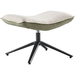 Hocker Monzone Grijs Groen