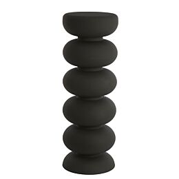 Zuil Kobodo mat zwart rond 35cm