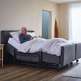 Comfort boxspring met hoog/laag lift