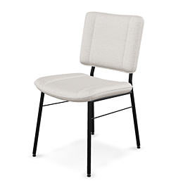 Eetkamerstoel Tatum Ponti Creme