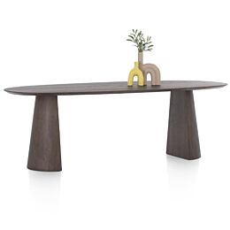 Eetkamertafel Trenton 240 Cm Clay