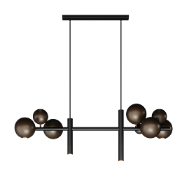 Hanglamp Urbino 6-Lichts