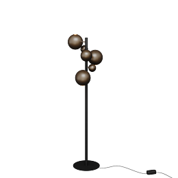 Vloerlamp Urbino 3-Lichts