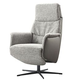 IN.HOUSE Relaxfauteuil Pomonti Grijs