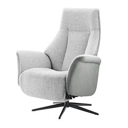 Relaxfauteuil Hessa M grijs