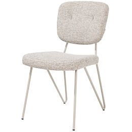 Eetkamerstoel June Silk Grey