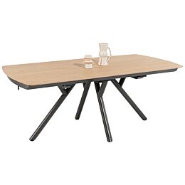 Uitschuiftafel Novello 200 Cm Naturel