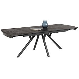 Uitschuiftafel Novello 200 Cm Marble Onyx