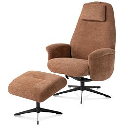 Relaxfauteuils Tonale Incl. Poef Koper