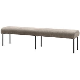 Eetbank Reverso Zonder Rug 200 Cm Bruin