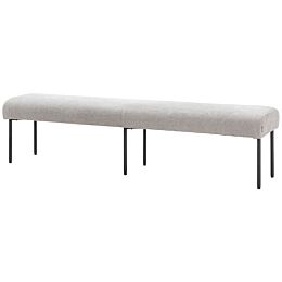 Eetbank Reverso Zonder Rug 200 Cm Kiezel