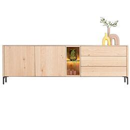 Dressoir Trenton 240 Cm Naturel 