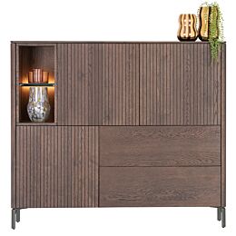 Dressette Trenton 153 cm Clay