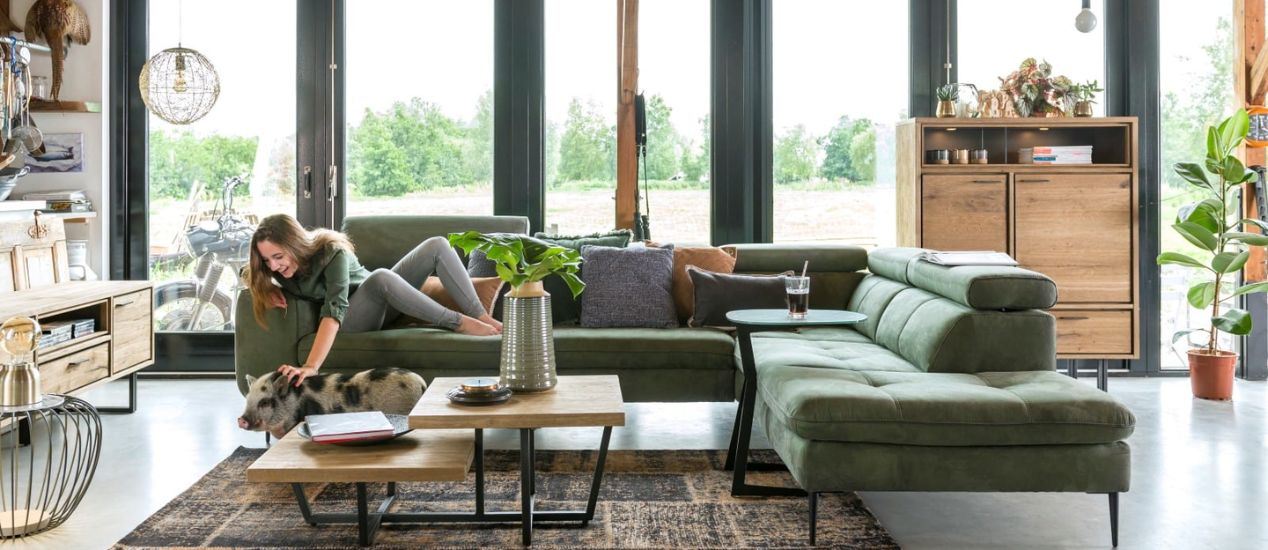 Denmark: robuuste hout en de metalen accenten