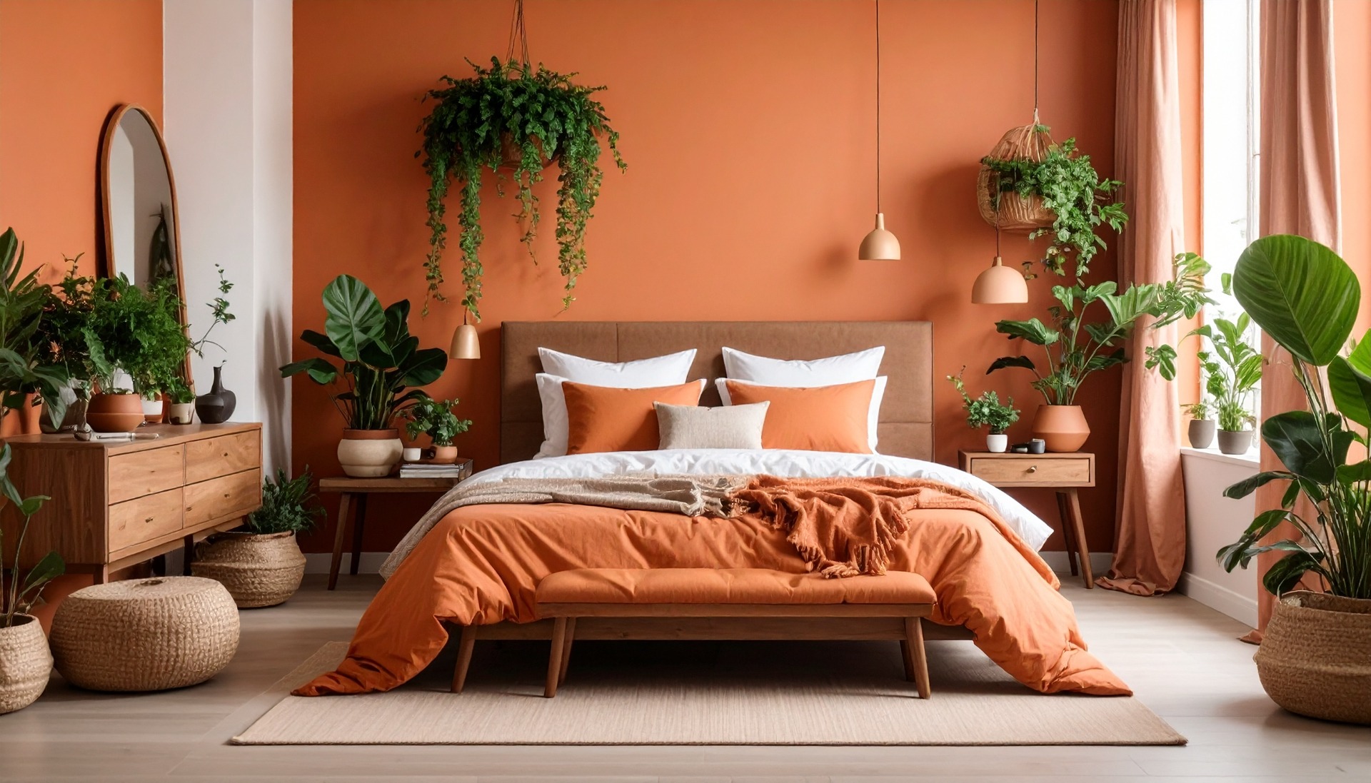 herfst slaapkamer
