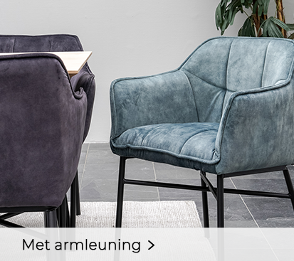 stoel met armleuning