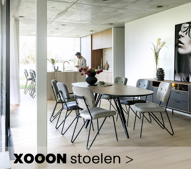 xooon stoelen