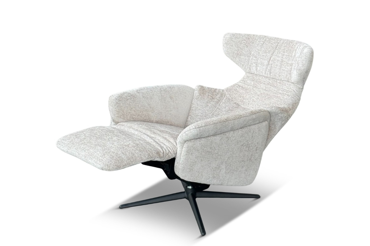 Relaxfauteuil Aalst stof