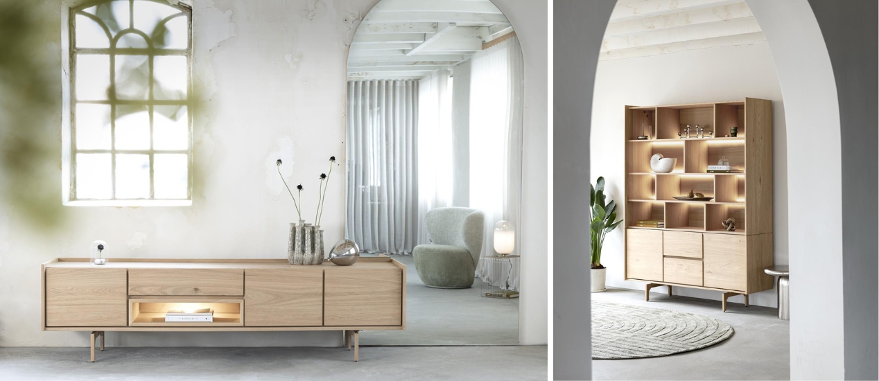 Woonprogramma Valgard: Scandinavisch design met een warme uitstraling