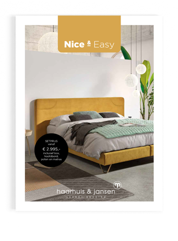 Haarhuis & Jansen Brochure Nice & Easy Collectie